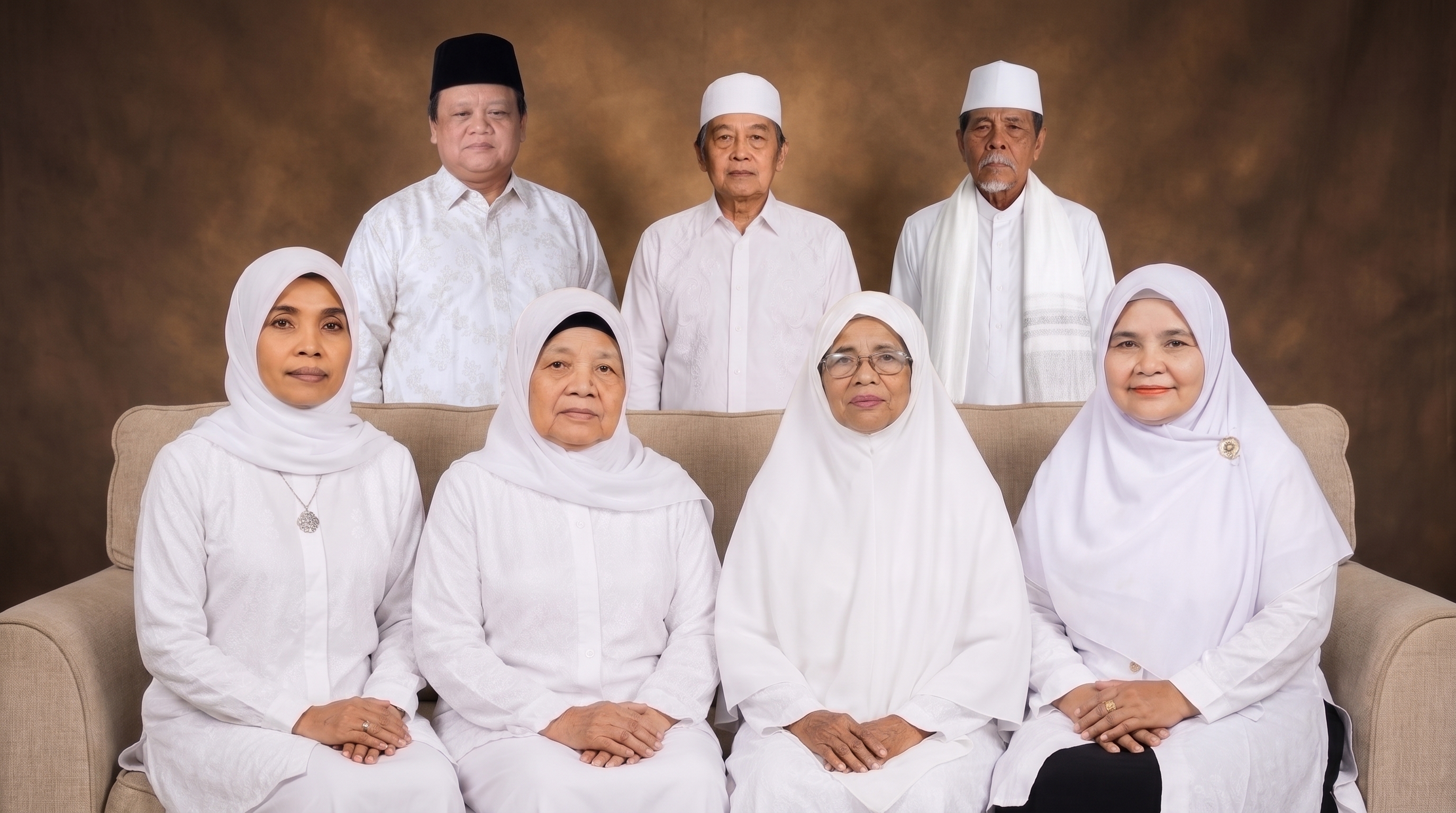 Keluarga Almh Hj. Nuryati